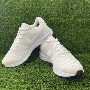 Nike Run Defy Women's 8 Road Running Shoes HM9593-103 White/off White Nice!